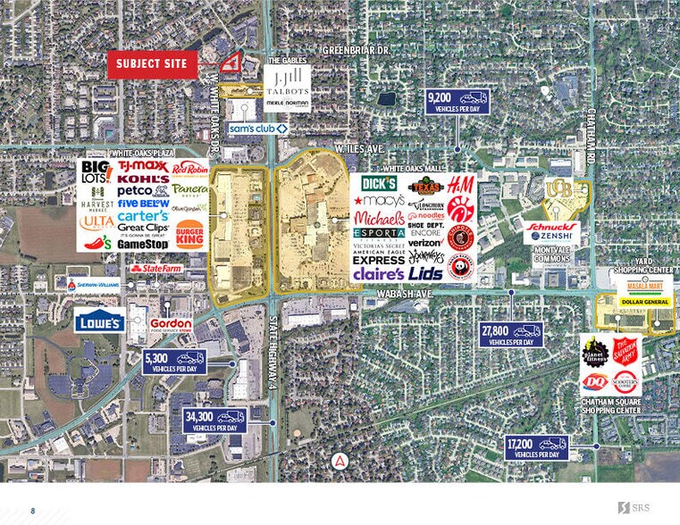 More Photos Of 2100 W White Oaks Dr, Springfield Restaurant For Sale