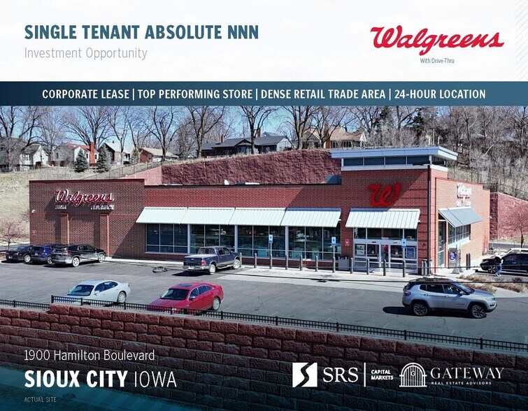 Primary Photo Of 1900 Hamilton Blvd, Sioux City Drugstore For Sale