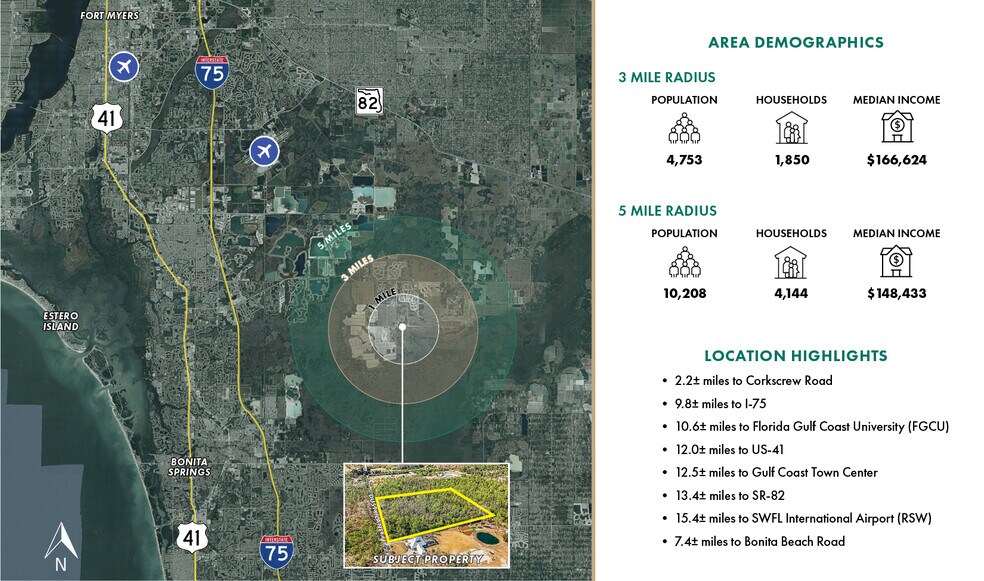 More Photos Of 18251 Dusty Ln, Estero Land For Sale
