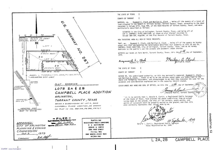 More Photos Of 6608-6710 US 287 Frontage Rd, Arlington Land For Sale