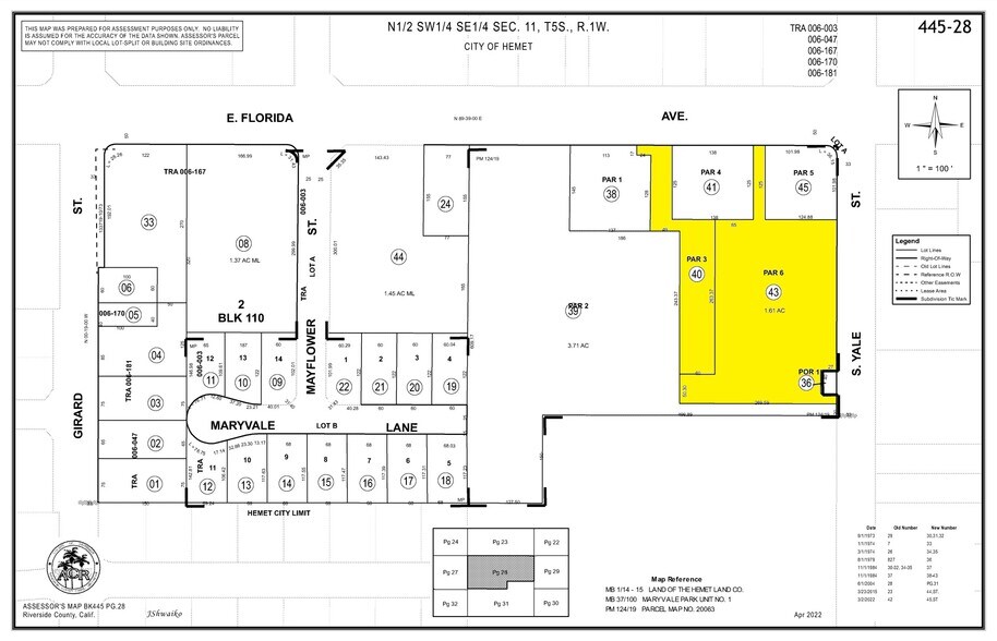 More Photos Of 1911-2095 E Florida Ave, Hemet Unknown For Lease