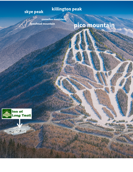 Primary Photo Of 709 Route 4, Killington Hotel For Sale