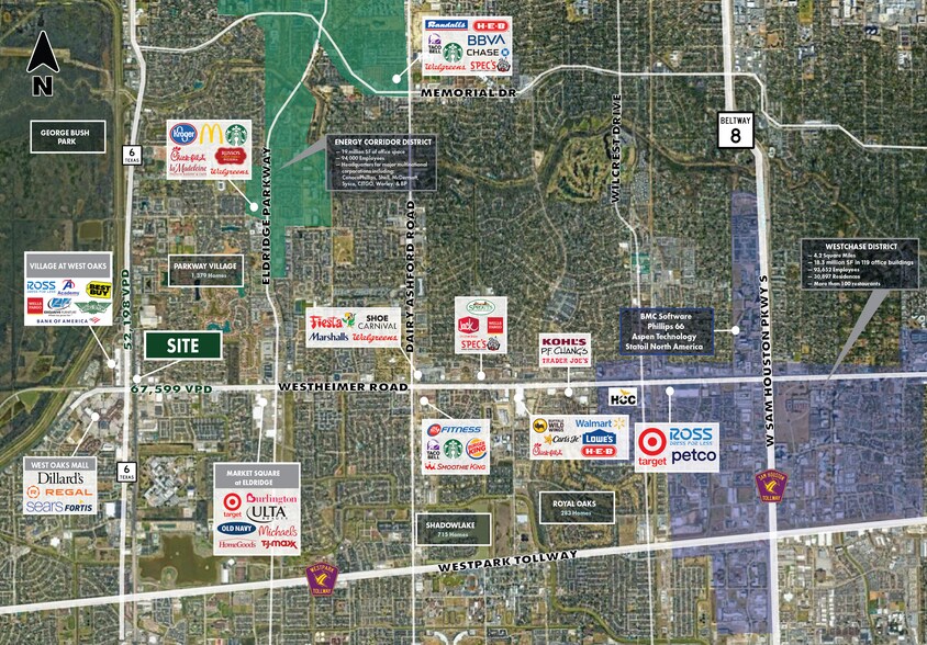 More Photos Of 14550 Westheimer Rd, Houston Freestanding For Lease