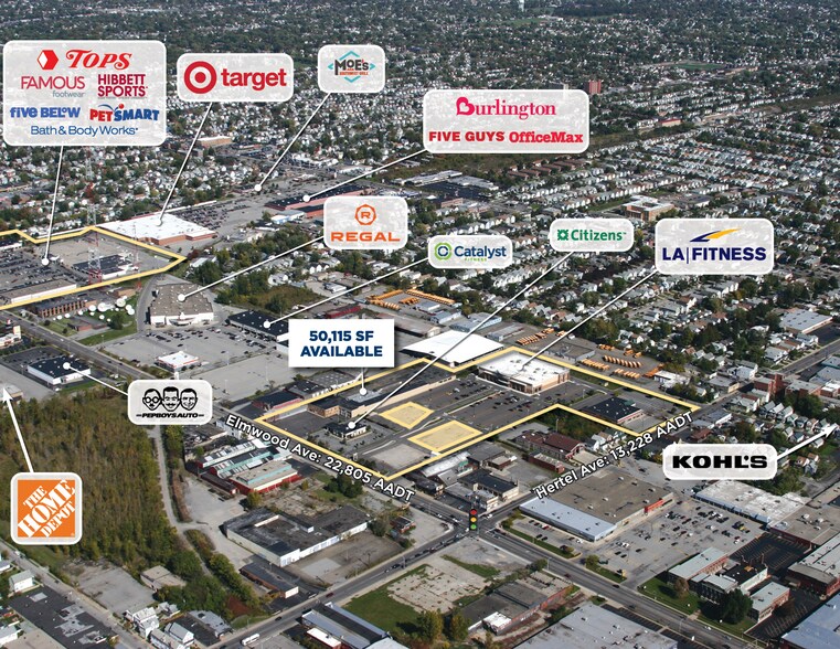Primary Photo Of 1927 Elmwood Ave, Buffalo Warehouse For Lease