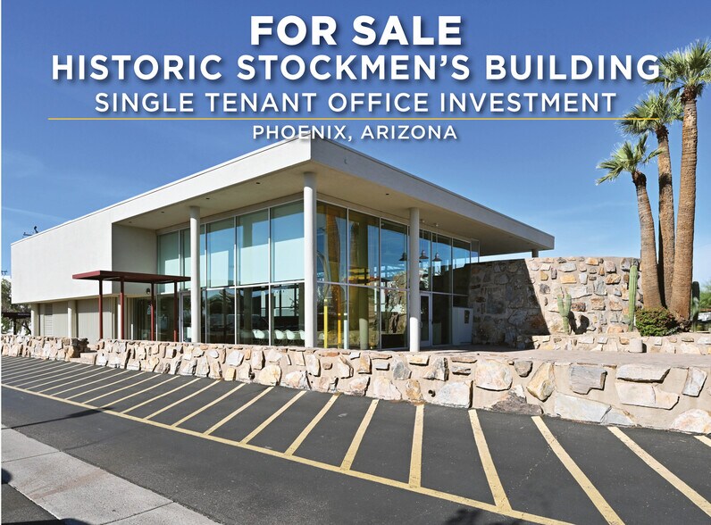 Primary Photo Of 5001 E Washington St, Phoenix Office For Sale