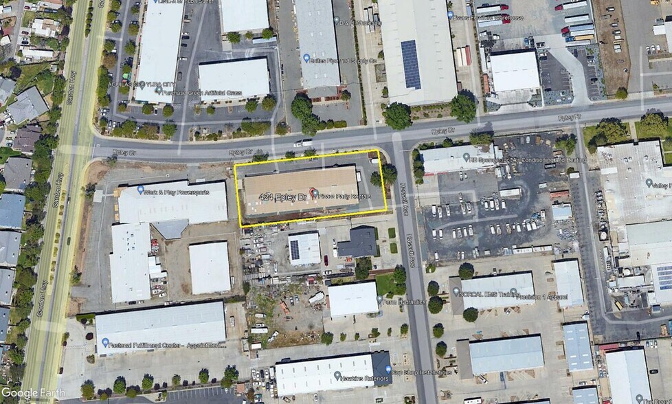 More Photos Of 424 Epley Dr, Yuba City Warehouse For Lease