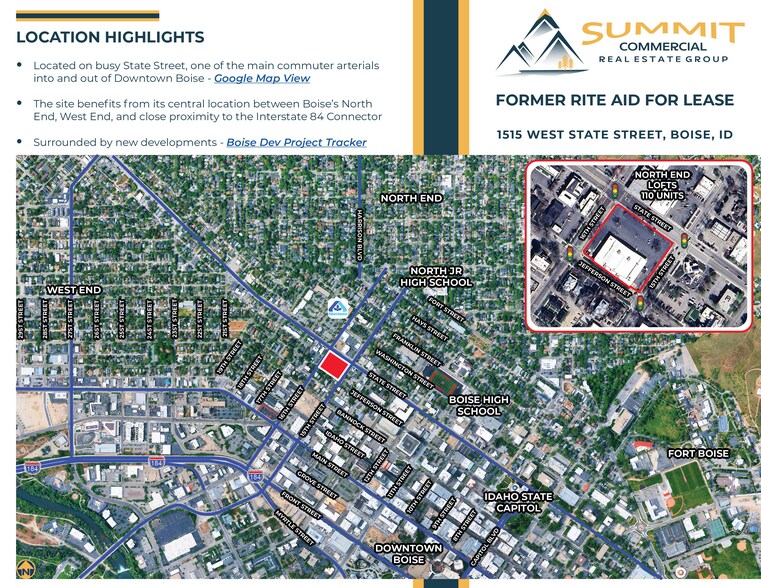 More Photos Of 1515 W State St, Boise Freestanding For Lease