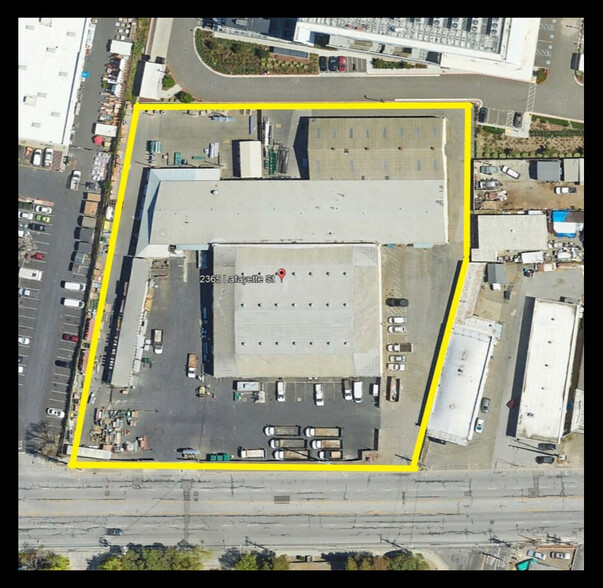 Primary Photo Of 2365 Lafayette St, Santa Clara Manufacturing For Sale