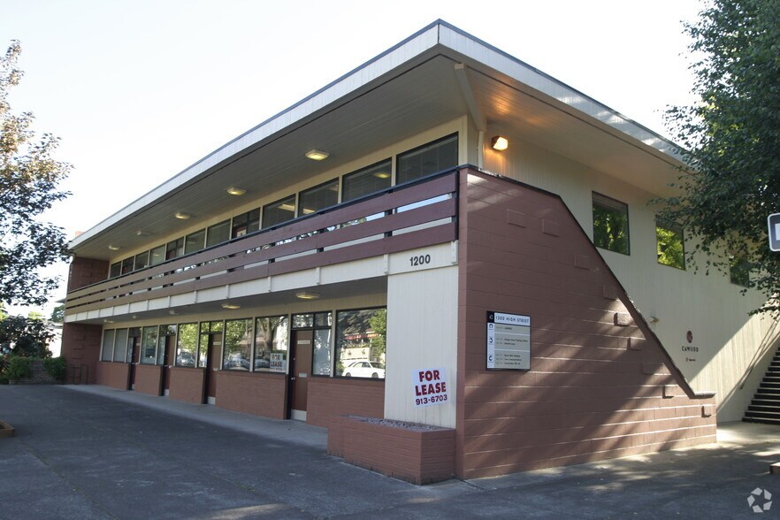 More Photos Of 1200 High St, Eugene Office For Lease