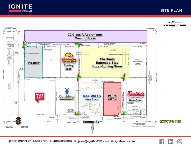 More Photos Of 00 Fortuna Rd, Yuma Land For Lease