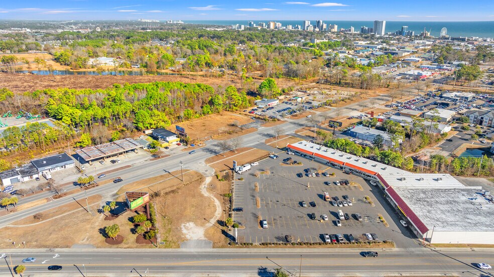 More Photos Of 1320 Highway 501, Myrtle Beach Land For Sale
