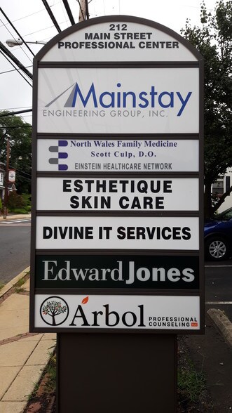 More Photos Of 212 N Main St, North Wales Medical For Lease