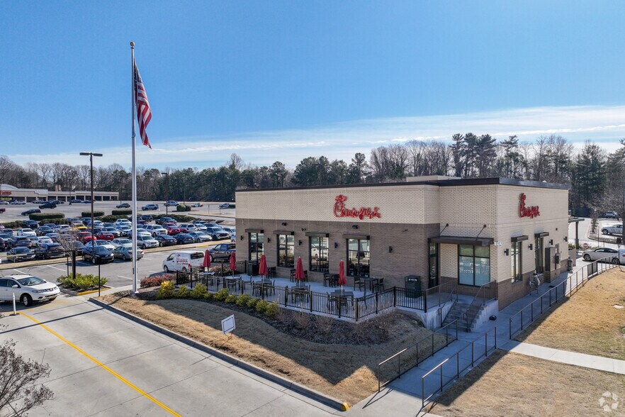 More Photos Of 3714 Battleground Ave, Greensboro Fast Food For Sale