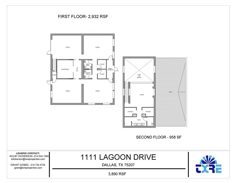 More Photos Of 1111 Lagoon Dr, Dallas Office For Sale