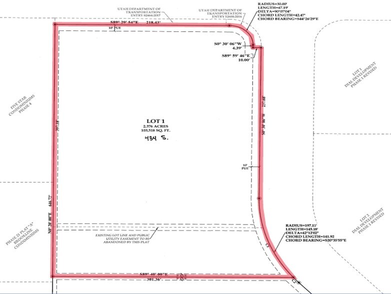 More Photos Of 434 S Frontage Rd., Springville Land For Lease