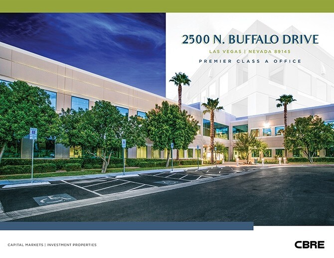 More Photos Of 2500 N Buffalo Dr, Las Vegas Office Residential For Sale