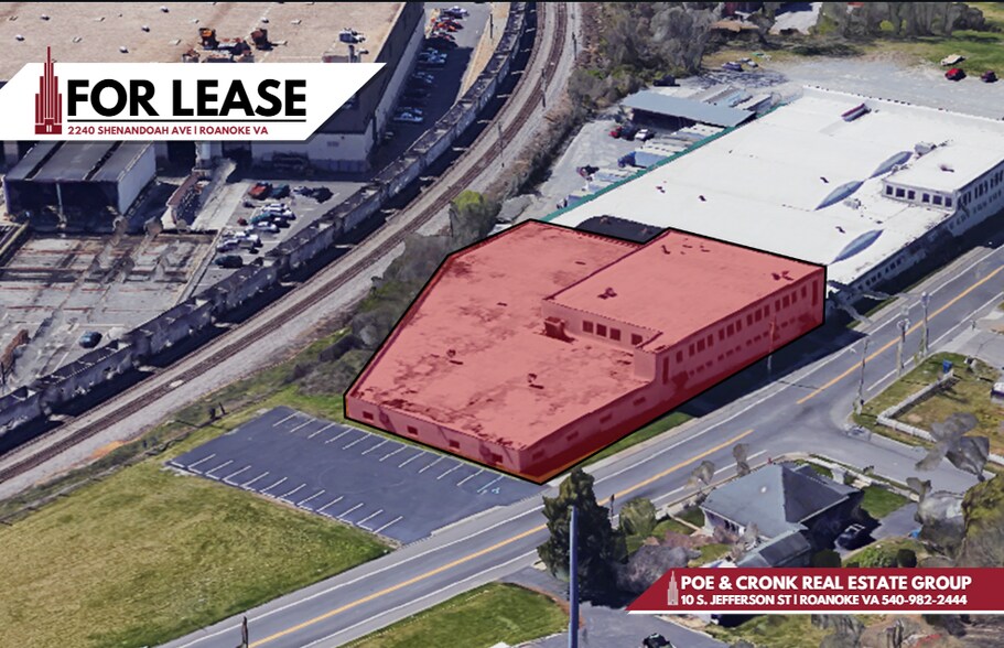 Primary Photo Of 2240 Shenandoah Ave, Roanoke Warehouse For Lease
