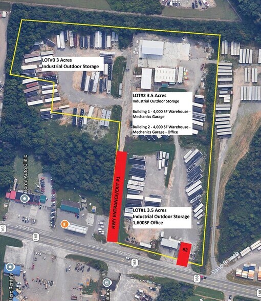 More Photos Of 3502 E Governor John Sevier Hwy, Knoxville Land For Lease