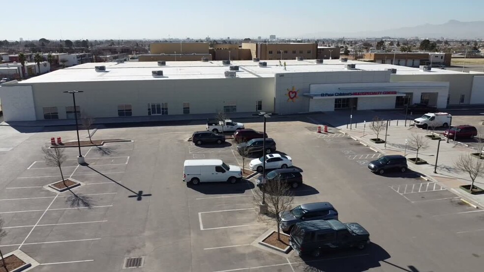 Primary Photo Of 5400 Alameda Ave, El Paso Hospital For Lease