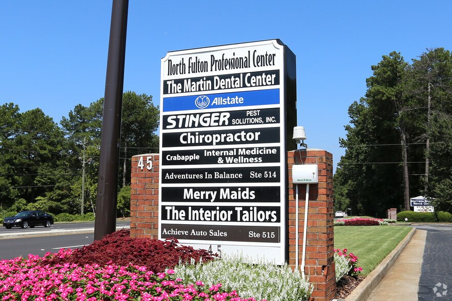 More Photos Of 45 W Crossville Rd, Roswell Office For Lease