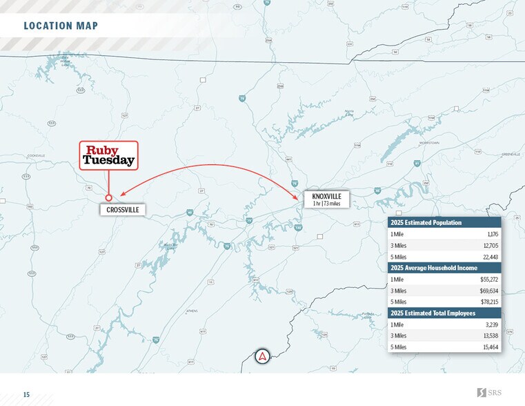 More Photos Of 2316 N Main St, Crossville Restaurant For Sale