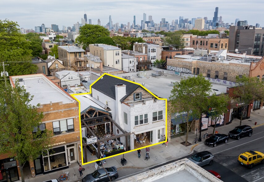 More Photos Of 1635-1637 N Damen Ave, Chicago Storefront For Lease