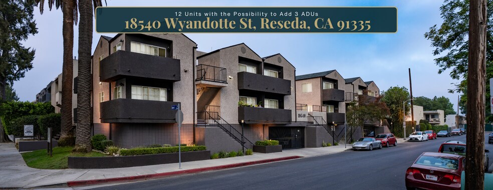 More Photos Of , Reseda Multifamily For Sale