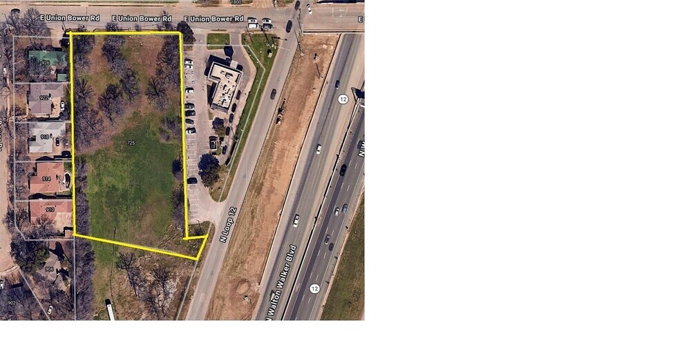Primary Photo Of 725 N Walton Walker Blvd, Irving Land For Sale