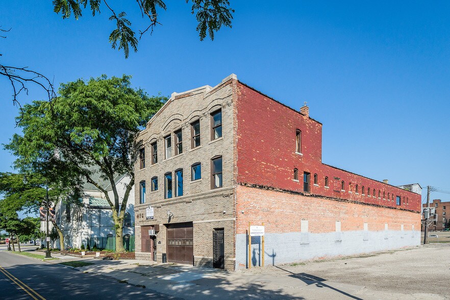 Primary Photo Of 478 W Columbia St, Detroit Freestanding For Sale