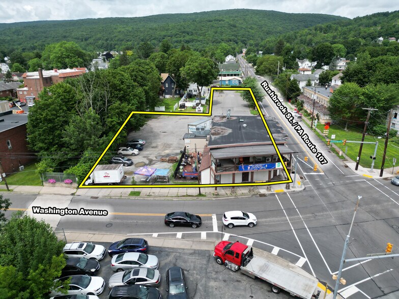 More Photos Of 669 Washington Ave, Jermyn Storefront Retail Residential For Sale