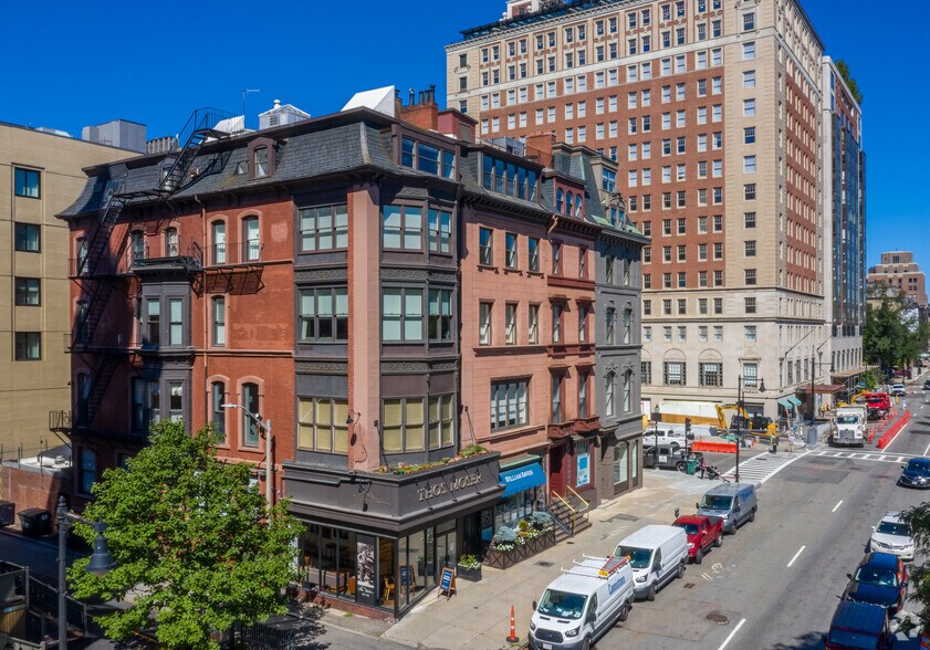 More Photos Of 17 Arlington St, Boston Office For Lease