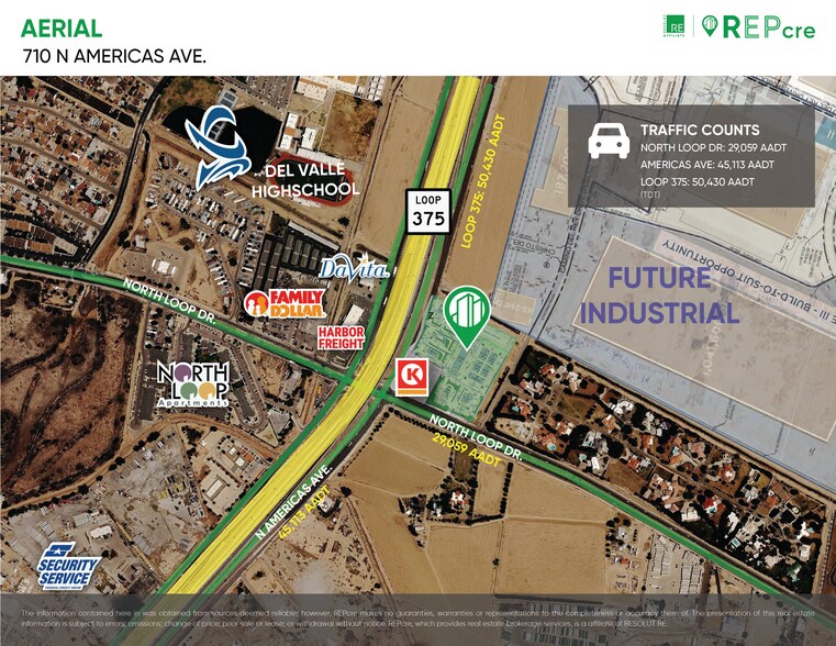 More Photos Of 710 Americas ave, El Paso Land For Sale