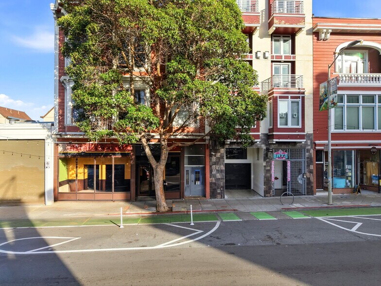 More Photos Of 1037 Valencia St, San Francisco General Retail For Lease