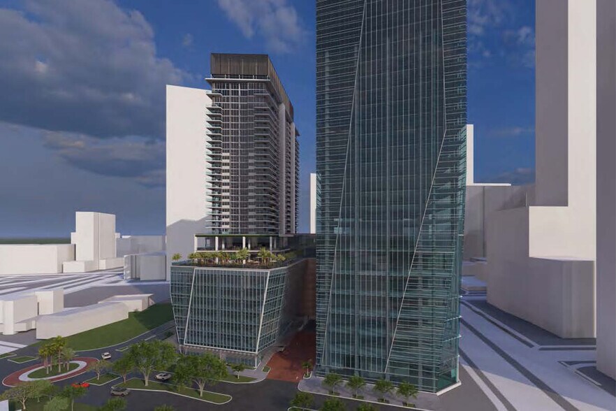 More Photos Of 1450 Brickell Ave, Miami Office For Lease