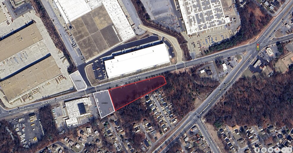 Primary Photo Of 6301 Sheriff Rd, Hyattsville Land For Lease