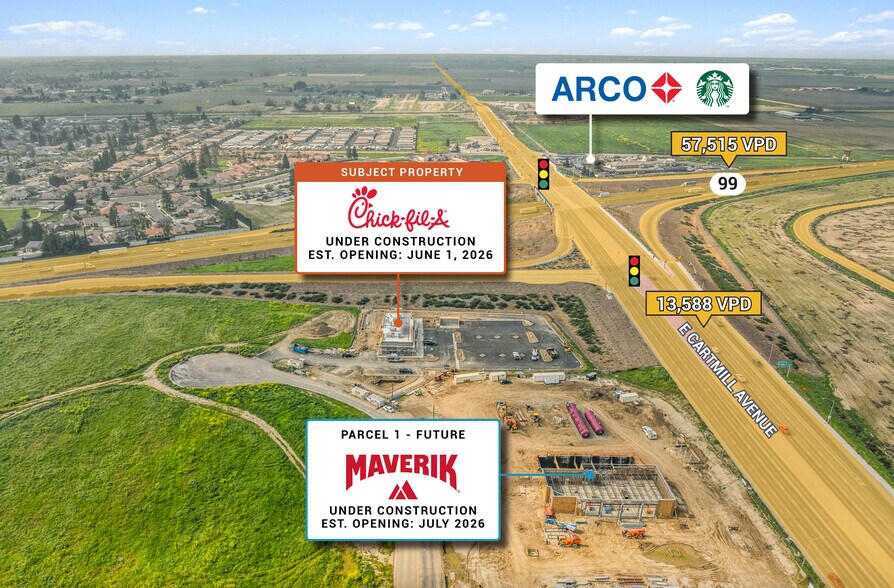 More Photos Of 2977 Market Dr, Tulare Restaurant For Sale