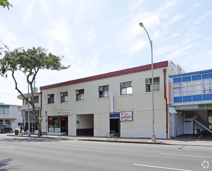 Primary Photo Of 1289 S King St, Honolulu Storefront Retail Office For Lease