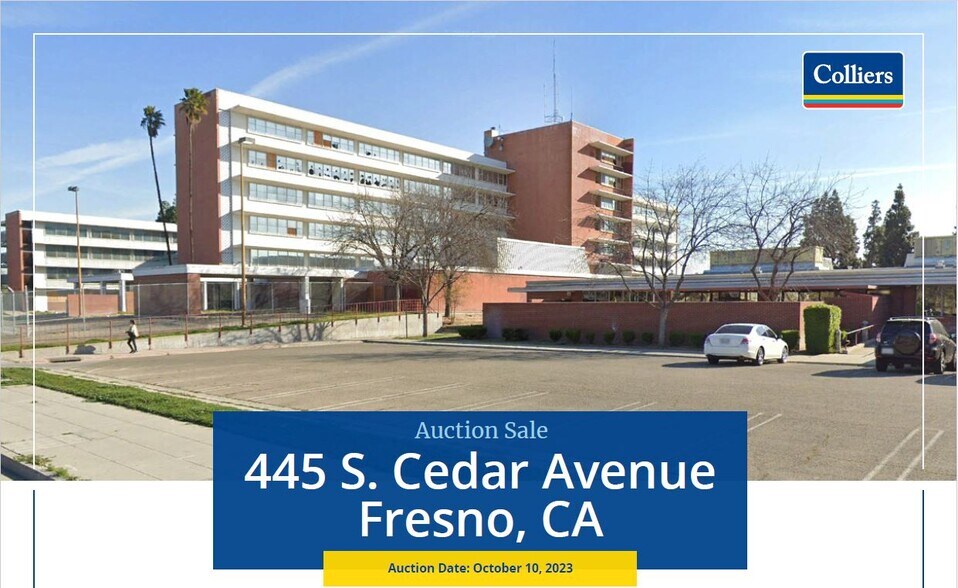 Primary Photo Of 445 S Cedar Ave, Fresno Hospital For Sale
