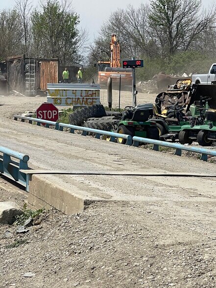 More Photos Of 8691 SE Highway 69, Cameron Auto Salvage Facility For Sale