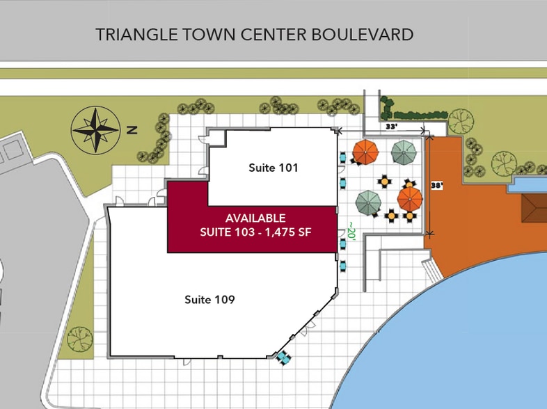 More Photos Of 7810 Target Cir, Raleigh Freestanding For Lease