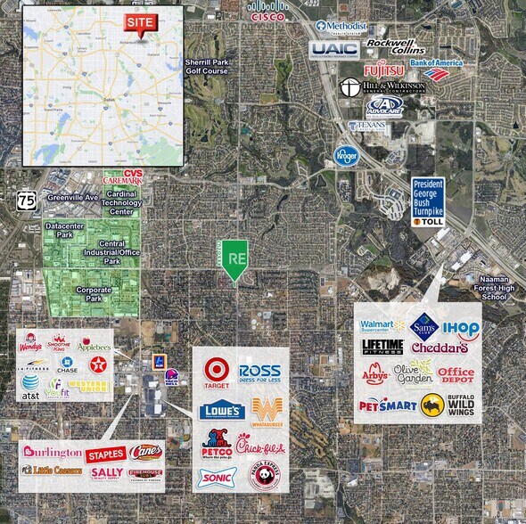 More Photos Of 2000 E Arapaho Rd, Richardson Apartments For Lease