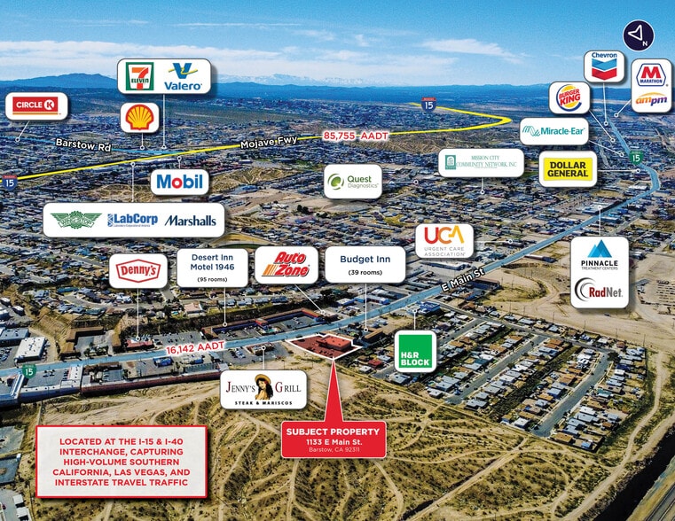 More Photos Of 1133 E Main St, Barstow Freestanding For Sale