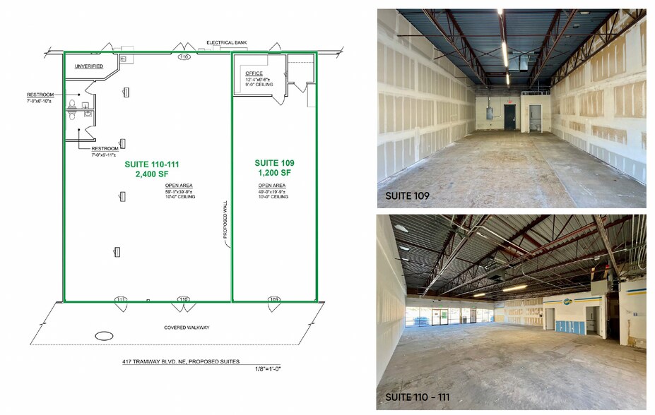 More Photos Of 417 Tramway Blvd NE, Albuquerque Convenience Store For Lease