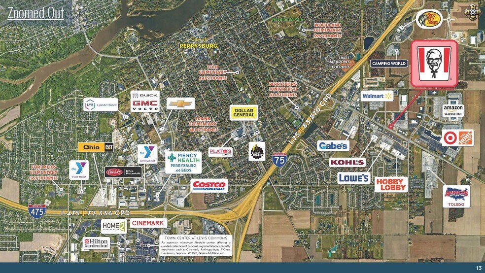 More Photos Of 10200 Olde Us 20, Rossford Fast Food For Sale