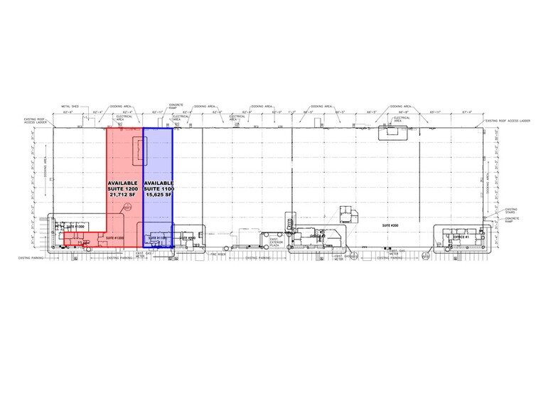 More Photos Of 12112-12124 Rojas Dr, El Paso Warehouse For Lease