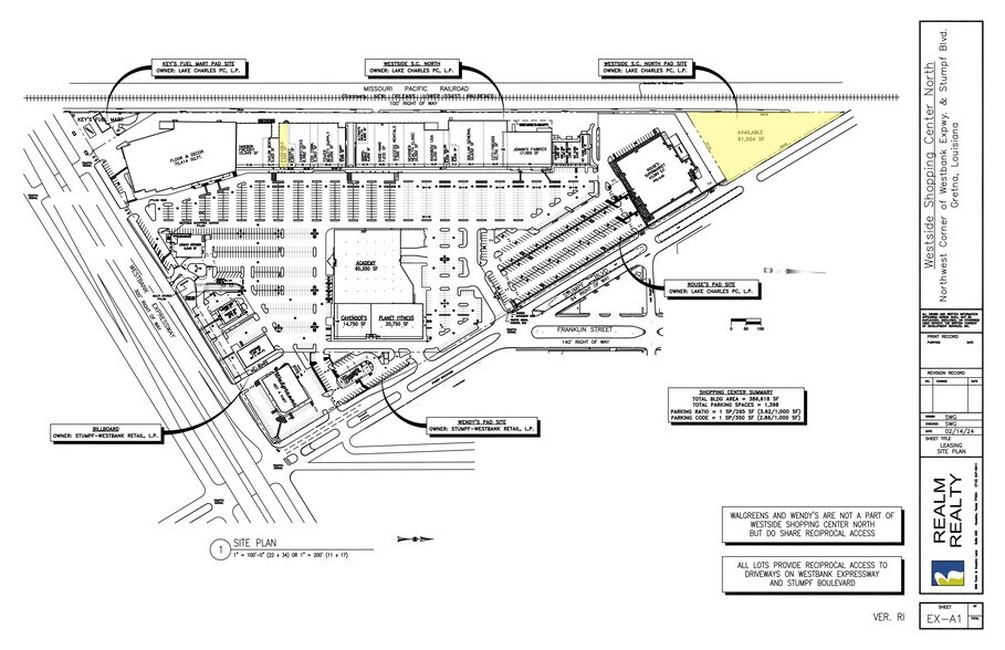 More Photos Of 2-91 Westbank Expy, Gretna Unknown For Lease