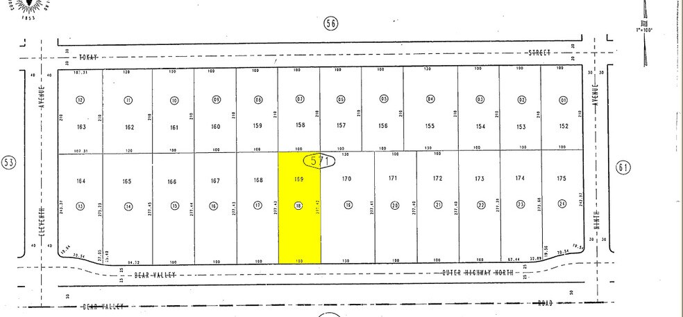 More Photos Of 15788 Bear Valley Rd, Victorville Freestanding For Lease