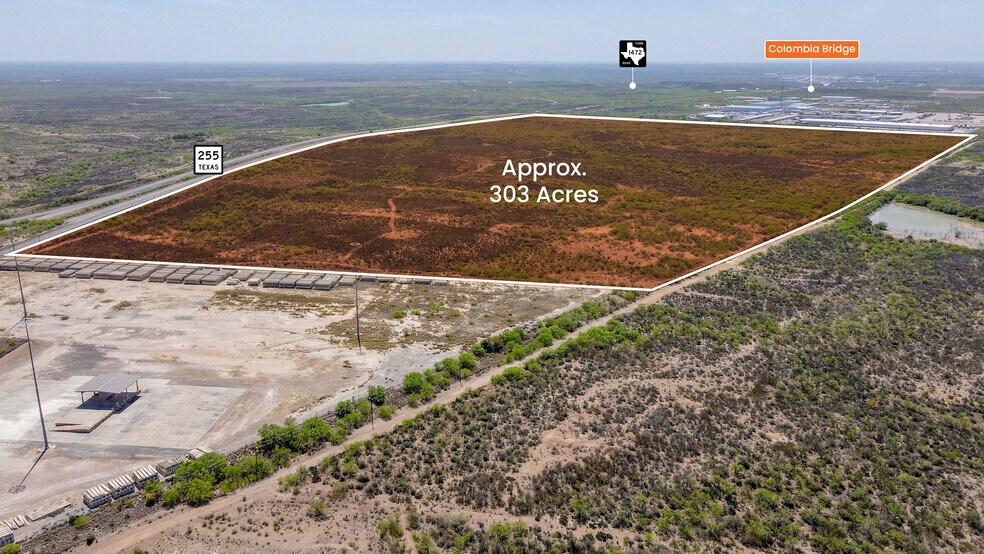 More Photos Of HWY 255, Laredo Land For Sale