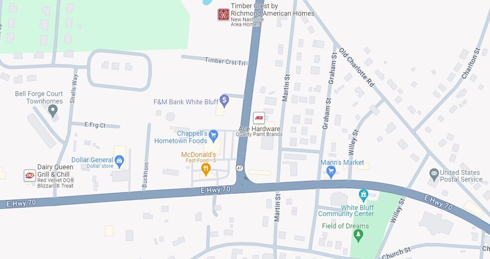 More Photos Of 4320 Highway 70 E, White Bluff Land For Sale