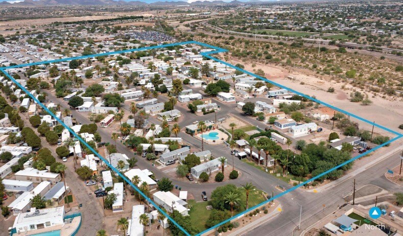 Primary Photo Of 5505 N Shannon Rd, Tucson Manufactured Housing Mobile Home Park For Sale